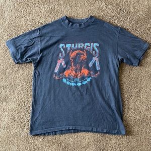 VINTAGE RARE 45th Sturgis shirt